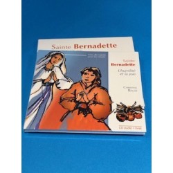 CD de Sainte Bernadette...