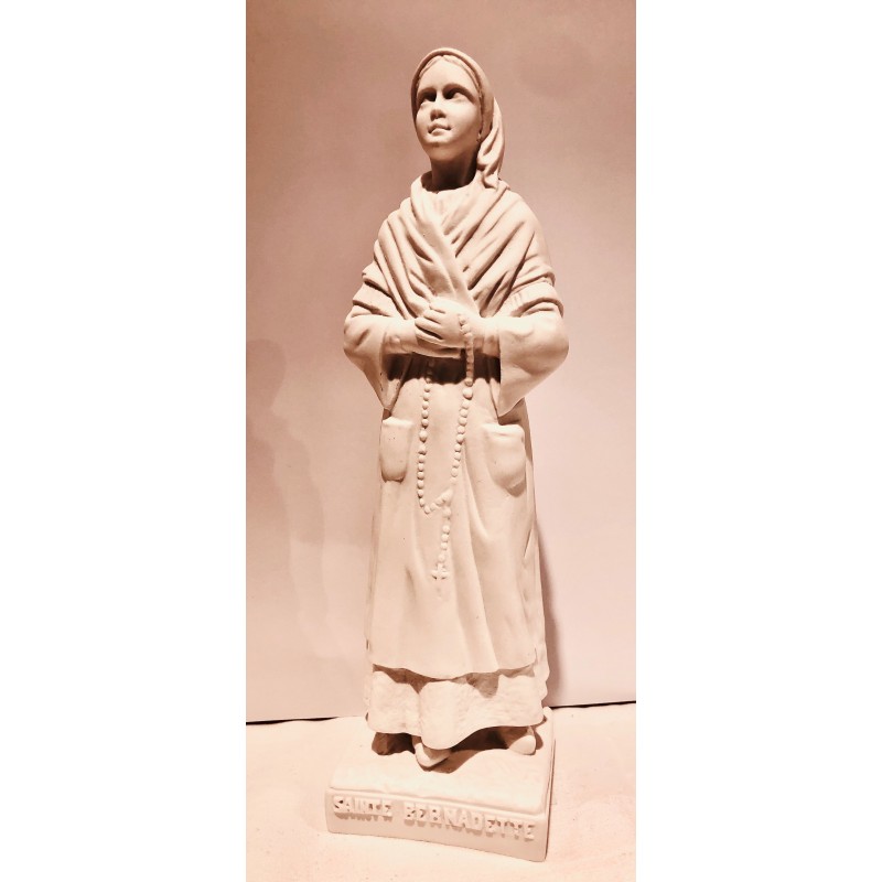 Statuette Bernadette Soubirous