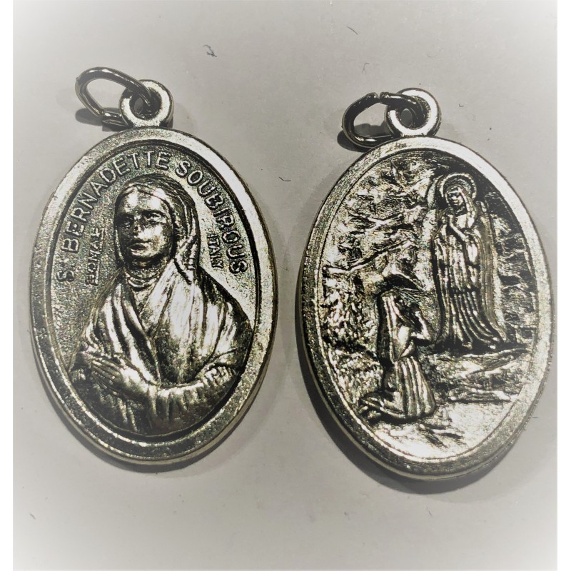 Médaille Bernadette et l'apparition