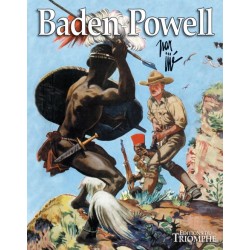 BD sur Lord Baden Powell, fondateur du scoutisme, par Jijé