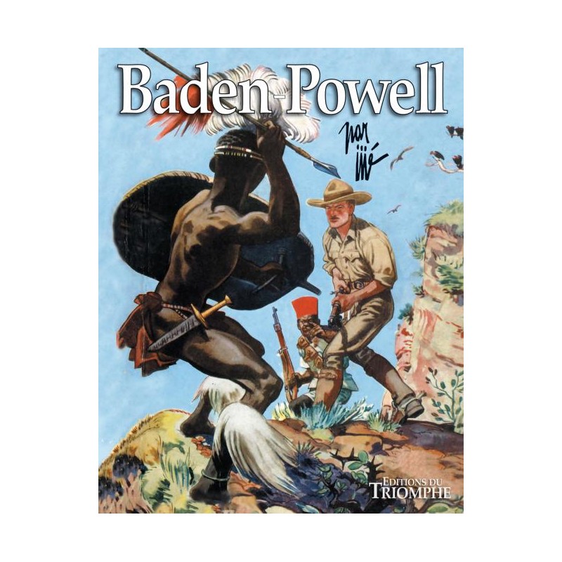 BD sur Lord Baden Powell, fondateur du scoutisme, par Jijé