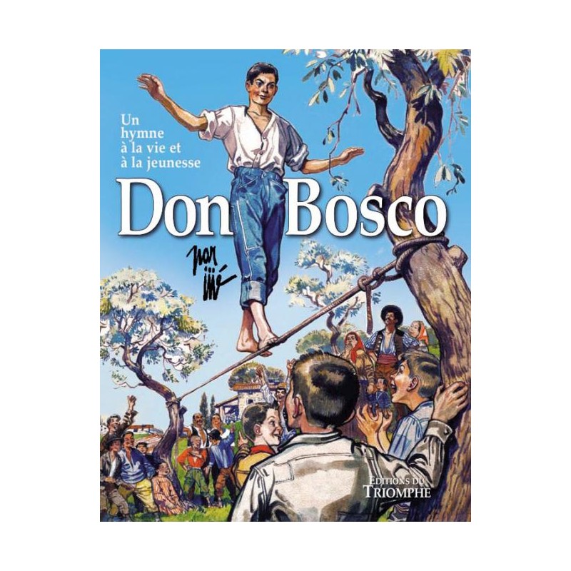 Don Bosco en BD, par Jijé