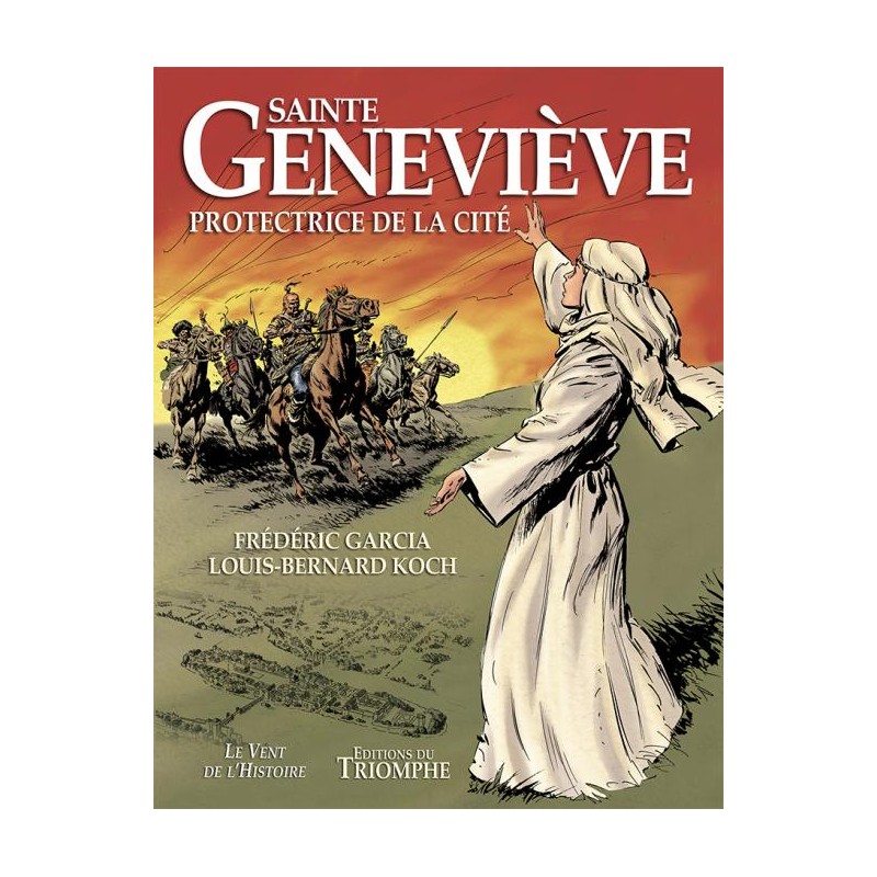 Sainte Geneviève en BD