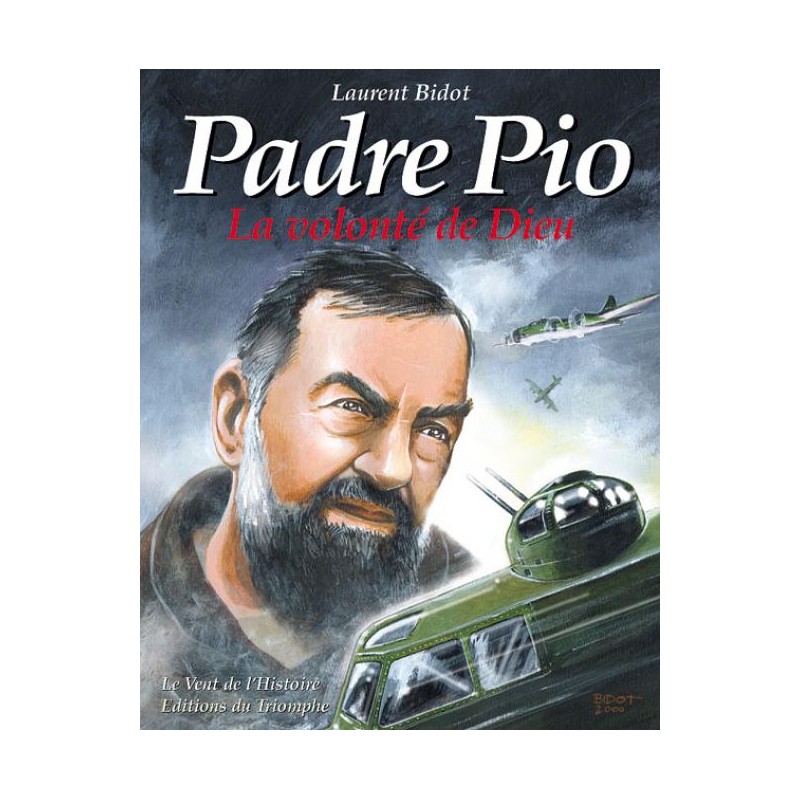 Le Saint Padre Pio en BD