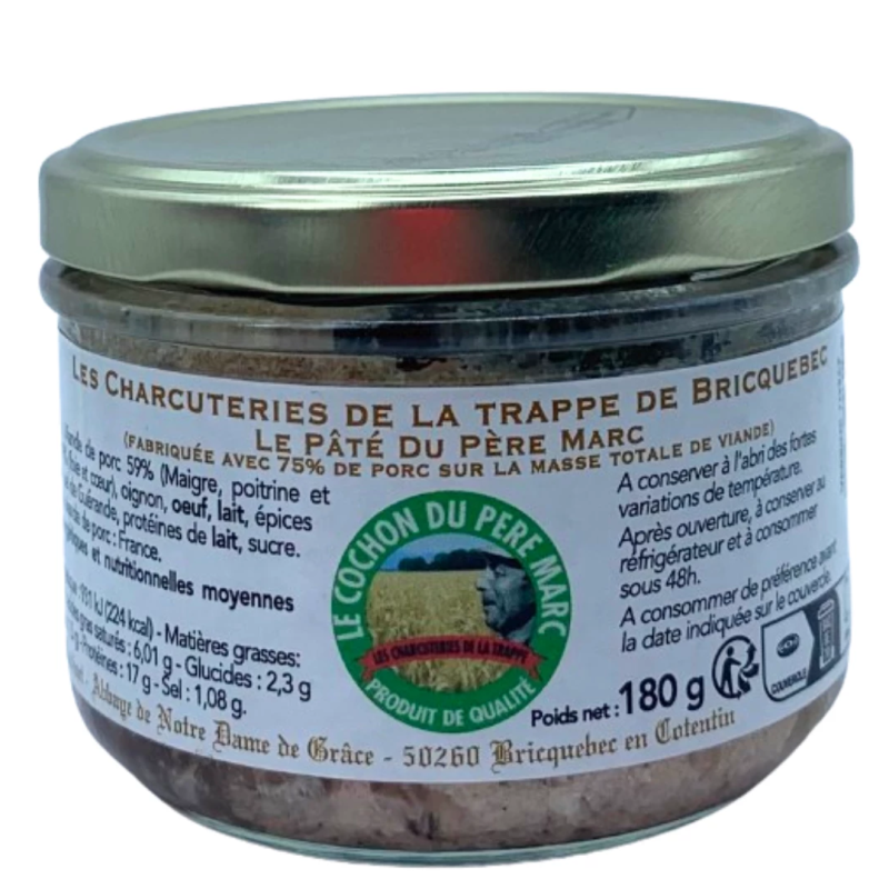 Pâté du Père Marc - Charcuteries de la Trappe