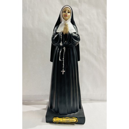 STATUE BERNADETTE 12CM