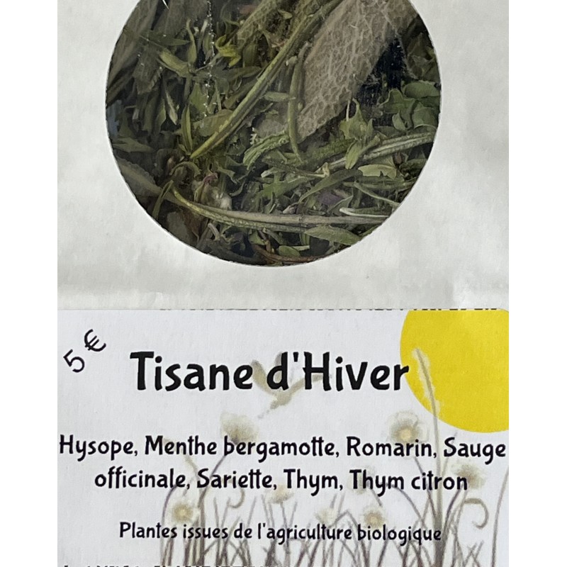 Tisane d'hiver les secrets de Bernadette