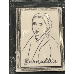 Magnet de Bernadette à Lourdes