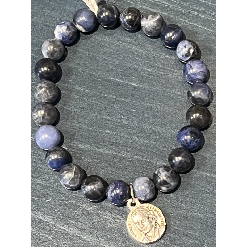 Bracelet en sodalite