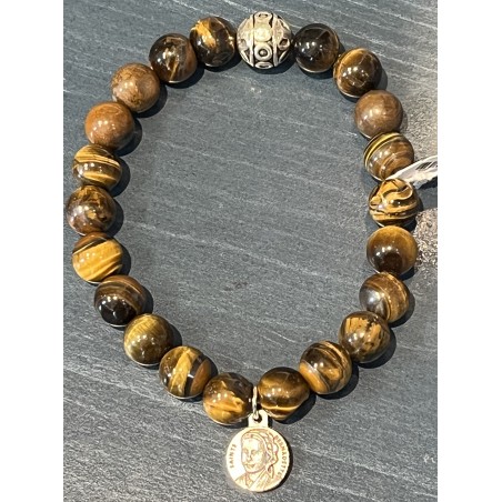 Bracelet oeil de tigre